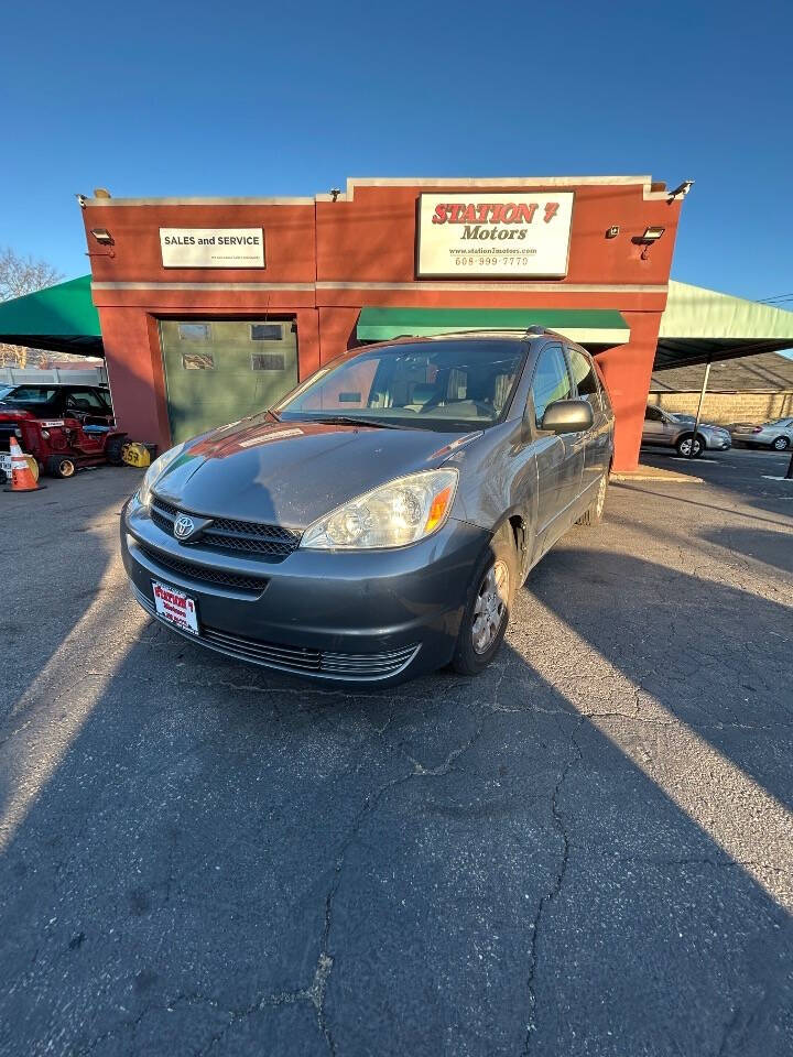 2004 Toyota Sienna for sale at STATION 7 MOTORS in New Bedford, MA