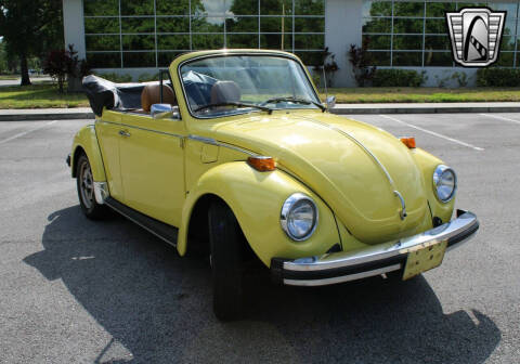1979 Volkswagen Super Beetle