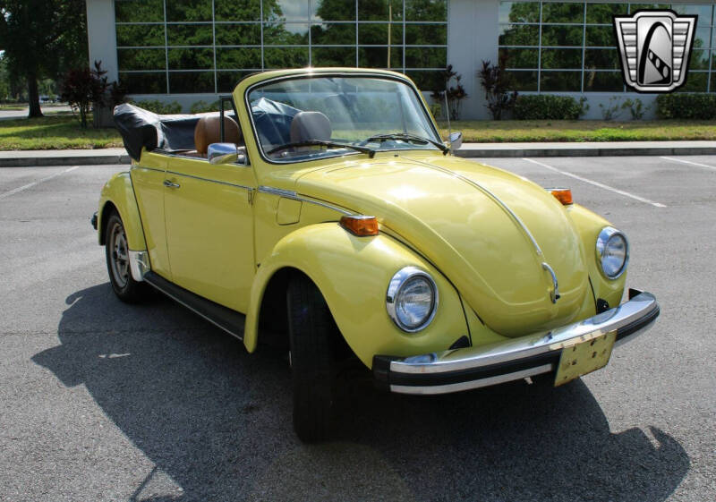 1979 Volkswagen Super Beetle