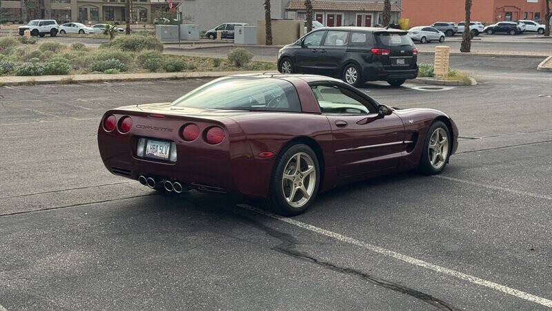 2003 Chevrolet Corvette