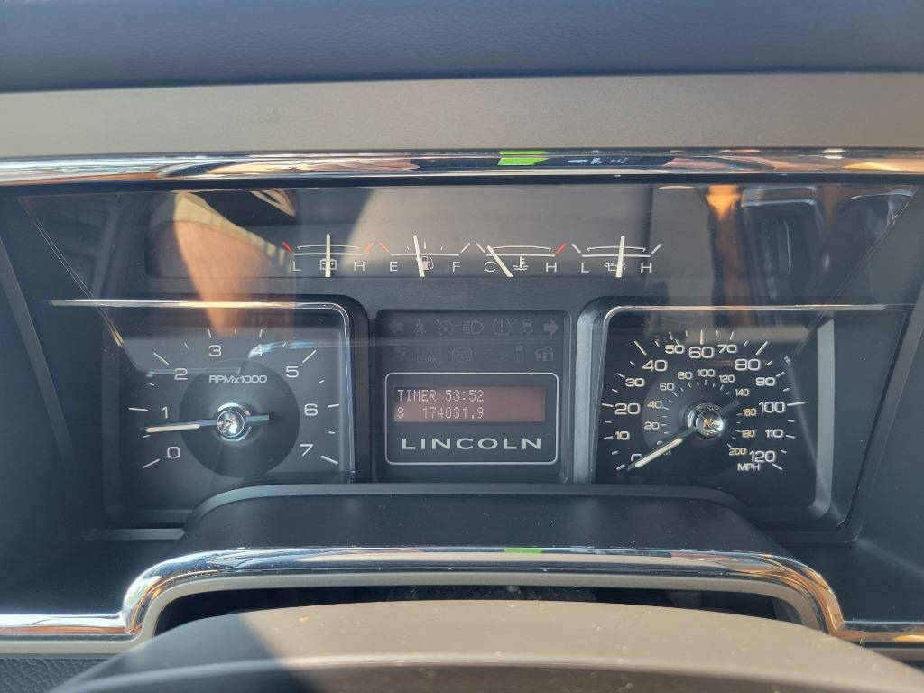 2013 Lincoln Navigator L for sale at DAGO'S AUTO SALES LLC in Dalton, GA