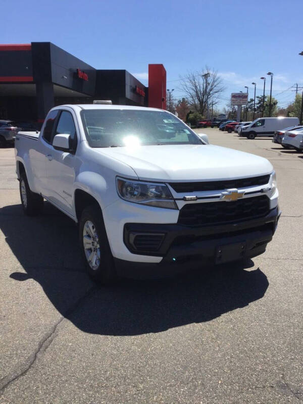 2021 Chevrolet Colorado LT