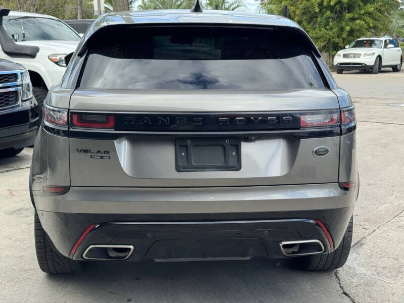 2018 Land Rover Range Rover Velar P380 First Edition