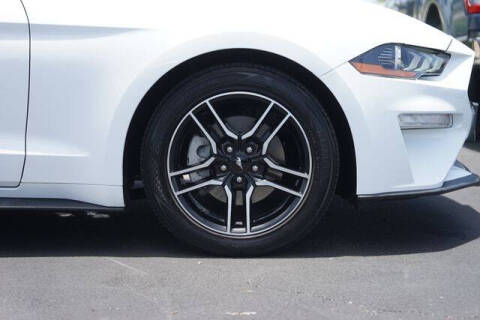 2018 Ford Mustang EcoBoost