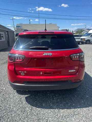 2021 Jeep Compass Latitude