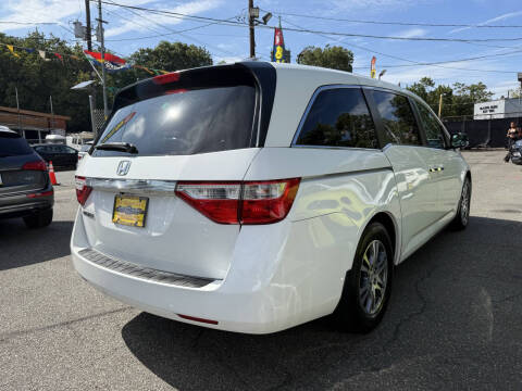 2012 Honda Odyssey EX-L