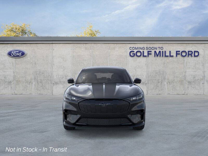 2025 Ford Mustang Mach-E GT