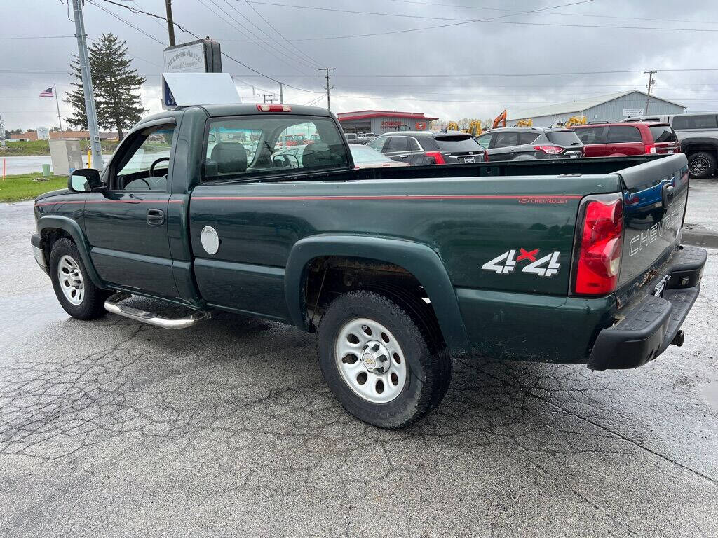 2005 Chevrolet Silverado 1500 for sale at Access Auto Wholesale & Leasing in Lowell, IN