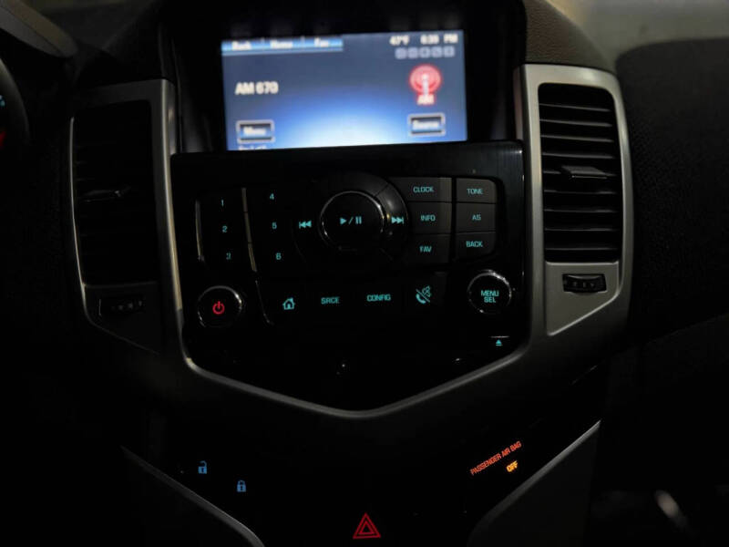 2014 Chevrolet Cruze ECO Manual