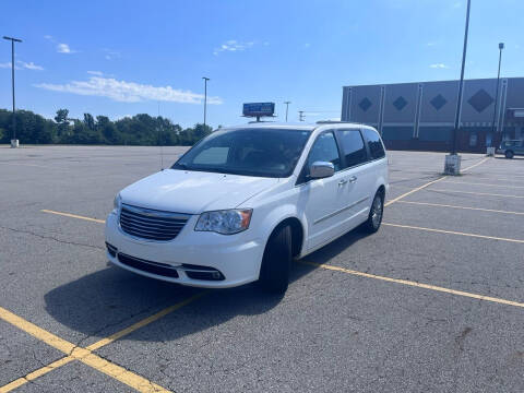 2013 Chrysler Town and Country for sale at A&P Auto Sales in Van Buren AR