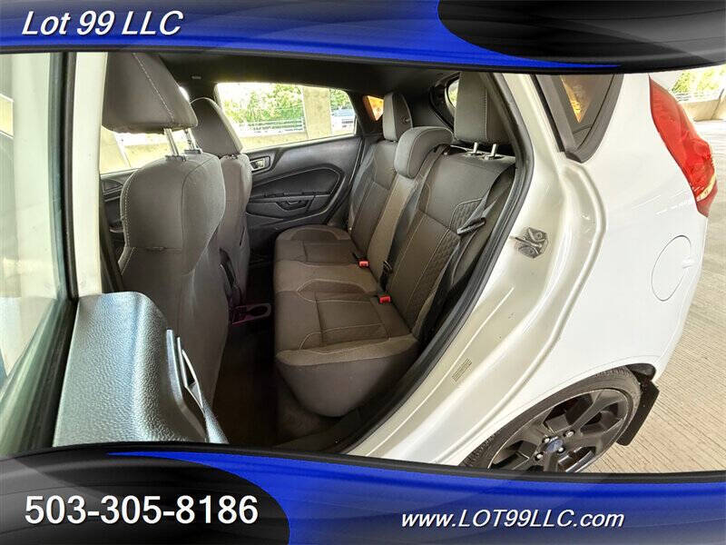 2014 Ford Fiesta ST