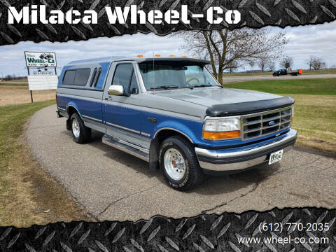 1992 Ford F-150 for sale at Milaca Wheel-Co in Milaca MN