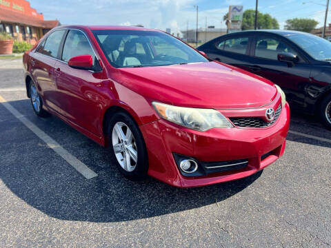 2014 Toyota Camry for sale at Aaron's Auto Sales in Corpus Christi TX