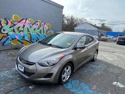 2013 Hyundai Elantra for sale at Best Auto Sales & Service LLC in Springfield MA