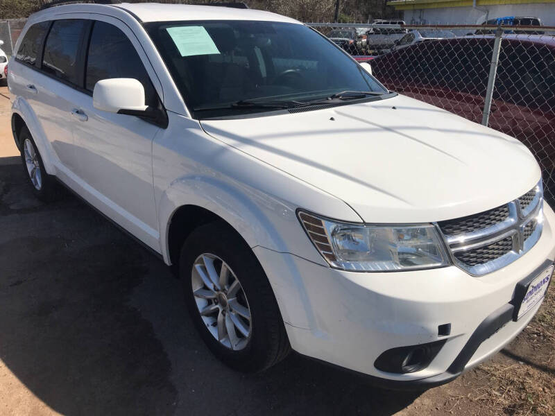 2016 Dodge Journey for sale at Simmons Auto Sales in Denison TX