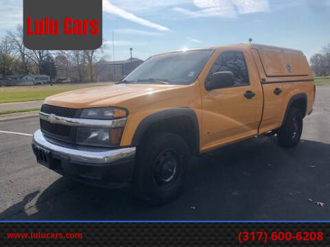 2007 Chevrolet Colorado