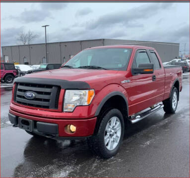 2010 Ford F-150 for sale at Discount Auto Sales in Passaic NJ