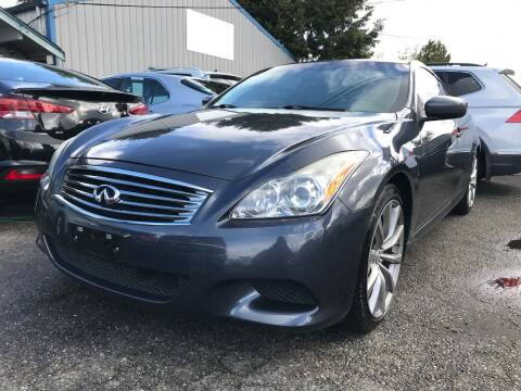 2008 Infiniti G37 for sale at Autos Cost Less LLC in Lakewood WA