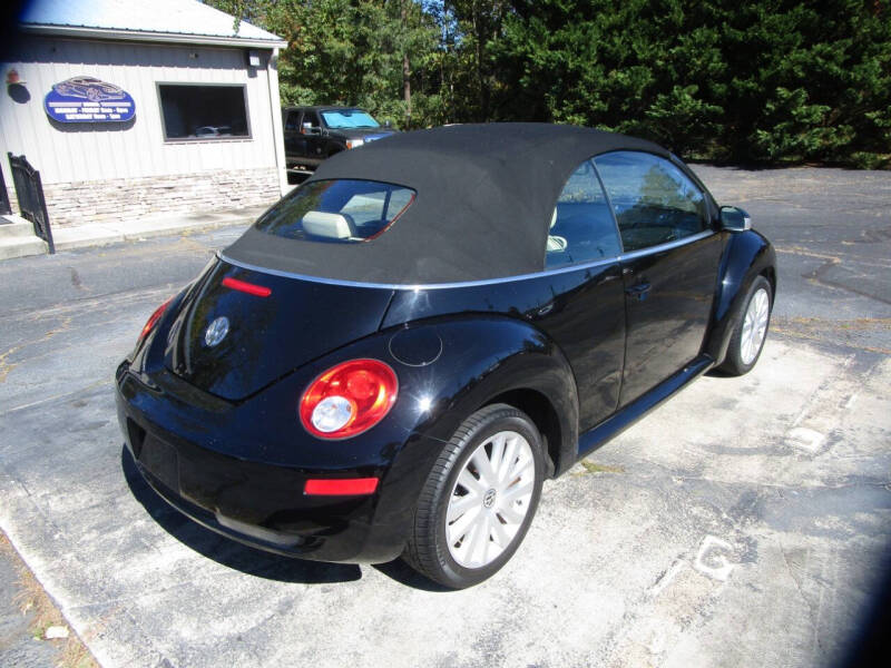 2008 Volkswagen New Beetle Convertible SE