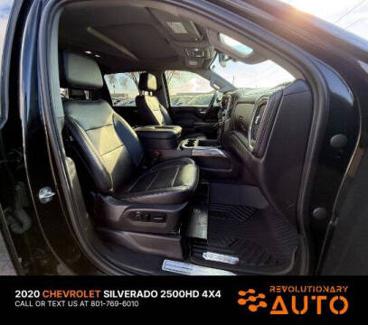 2020 Chevrolet Silverado 2500HD