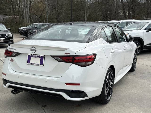 2025 Nissan Sentra SR