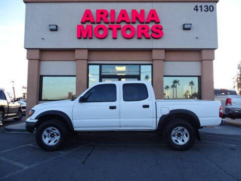 2004 Toyota Tacoma for sale at Ariana Motors in Las Vegas NV