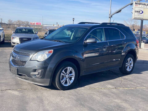 2013 Chevrolet Equinox for sale at UTAH AUTO EXCHANGE INC in Midvale UT