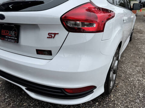 2018 Ford Focus ST