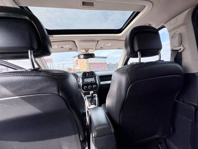 2016 Jeep Compass High Altitude