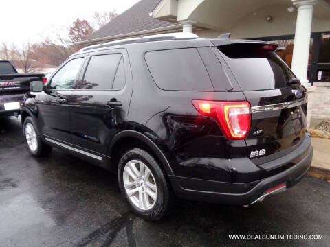 2018 Ford Explorer XLT