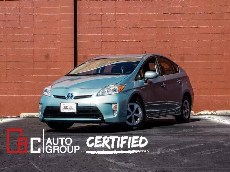 2013 Toyota Prius for sale at Cac Auto Group in Champaign IL