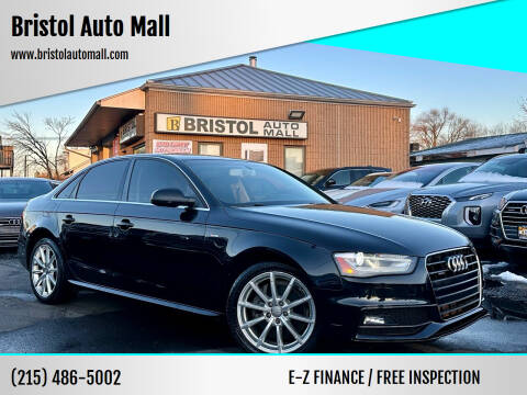 2015 Audi A4 for sale at Bristol Auto Mall in Levittown PA