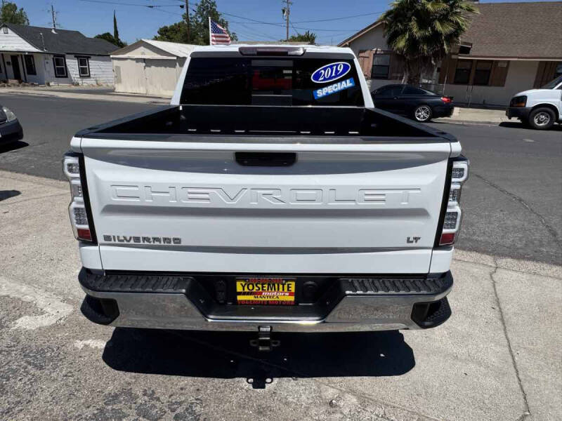 2019 Chevrolet Silverado 1500