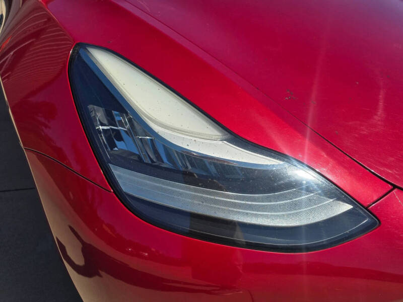 2018 Tesla Model 3 Long Range
