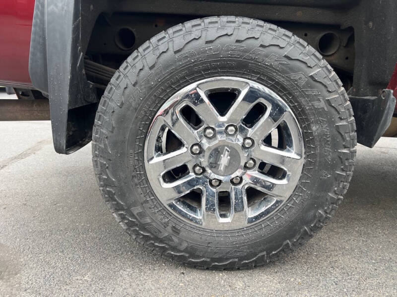 2016 Chevrolet Silverado 2500HD