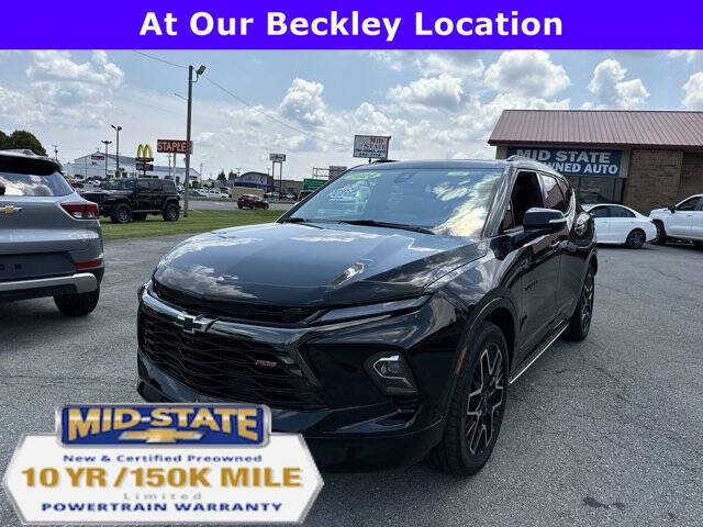 2024 Chevrolet Blazer for sale at Mid-State Pre-Owned in Beckley, WV