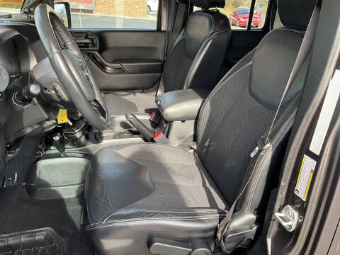 2017 Jeep Wrangler Unlimited Winter Edition