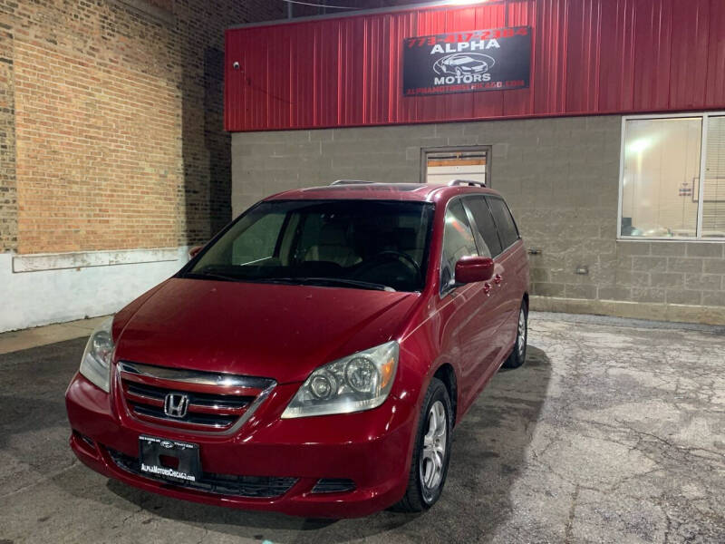 2006 Honda Odyssey for sale at Alpha Motors in Chicago IL