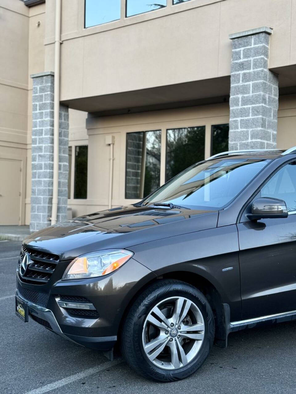 2012 Mercedes-Benz M-Class for sale at TOP 1 AUTO SALES in Puyallup, WA