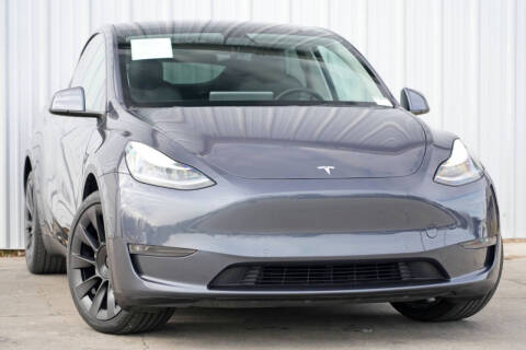 2021 Tesla Model Y Long Range