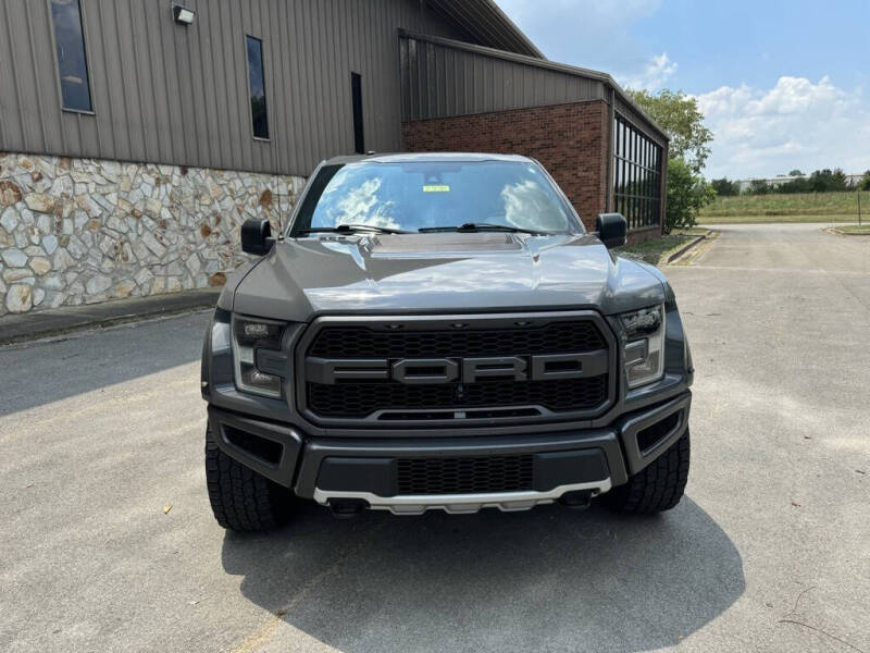 Used 2018 Ford F-150 Raptor with VIN 1FTFW1RG8JFA60279 for sale in Maysville, KY