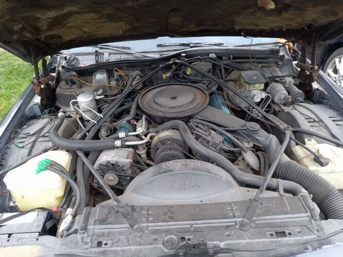 1981 Cadillac Fleetwood