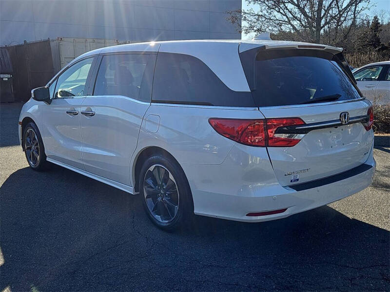 2022 Honda Odyssey Elite