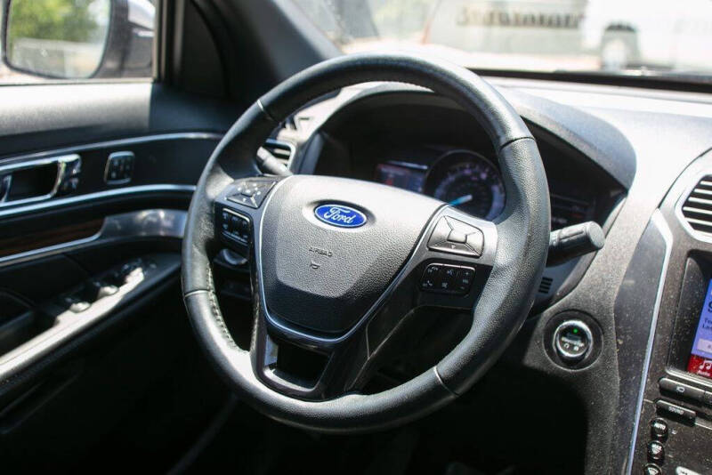 2019 Ford Explorer Limited