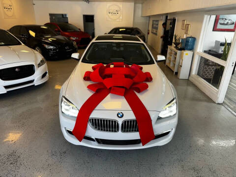 2014 BMW 6 Series 650i Gran Coupe