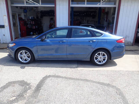 2018 Ford Fusion SE