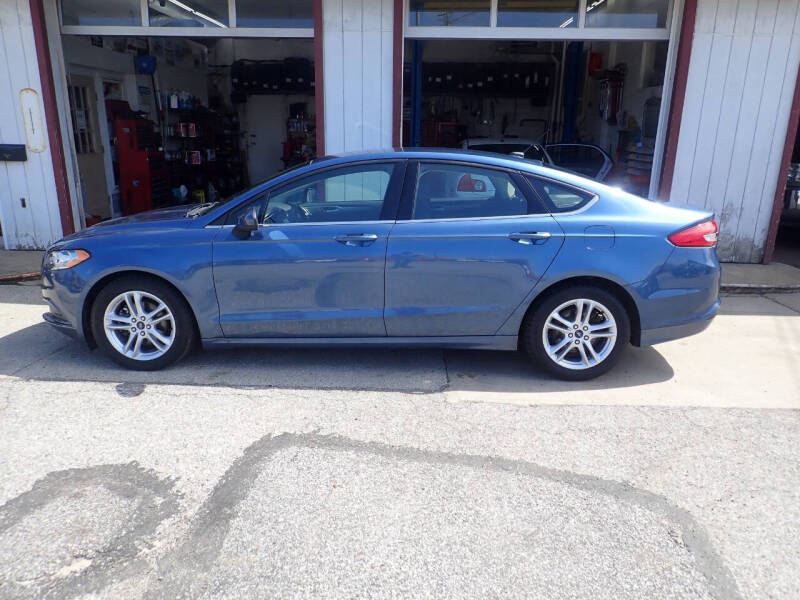 2018 Ford Fusion SE