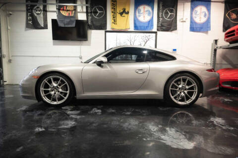 2012 Porsche 911 Carrera
