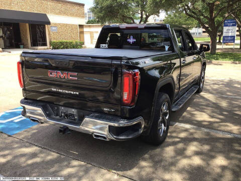 2023 GMC Sierra 1500