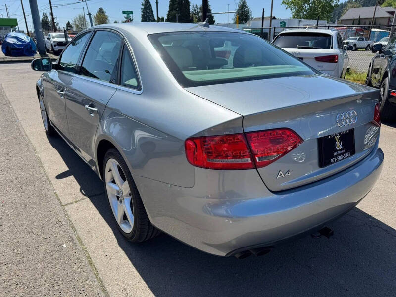 2011 Audi A4 2.0T quattro Premium Plus